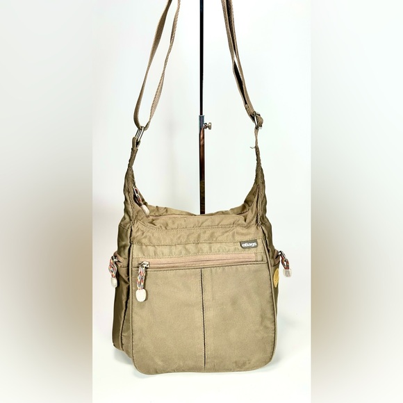 Ebags Women’s Piazza Day Crossbody Bag in sandstone - Picture 3 of 12